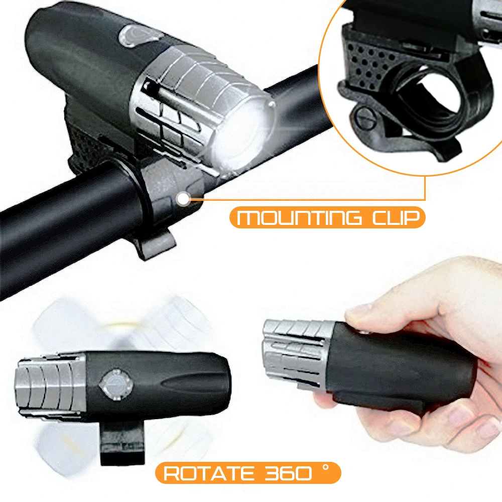Комплект горных велосипесветильник водонепроницаемый передний фсветильник на