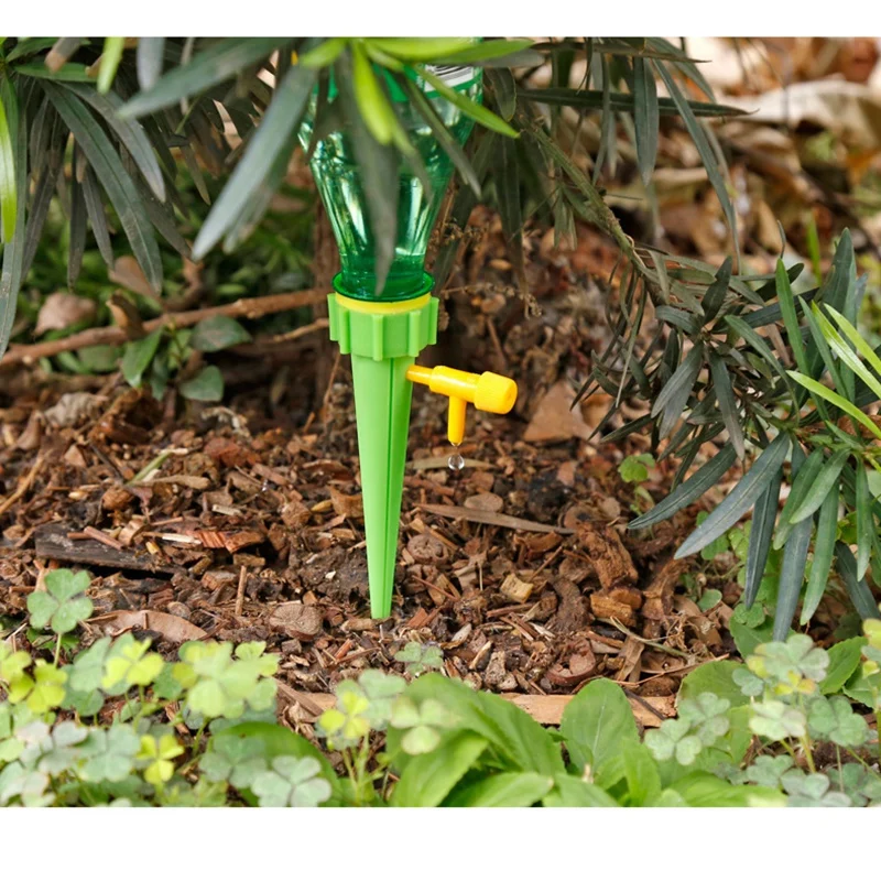 

2021 Plant Self Watering Tool Watering Spikes Household Automatic Waterers Garden Plants Flower Watering Kits