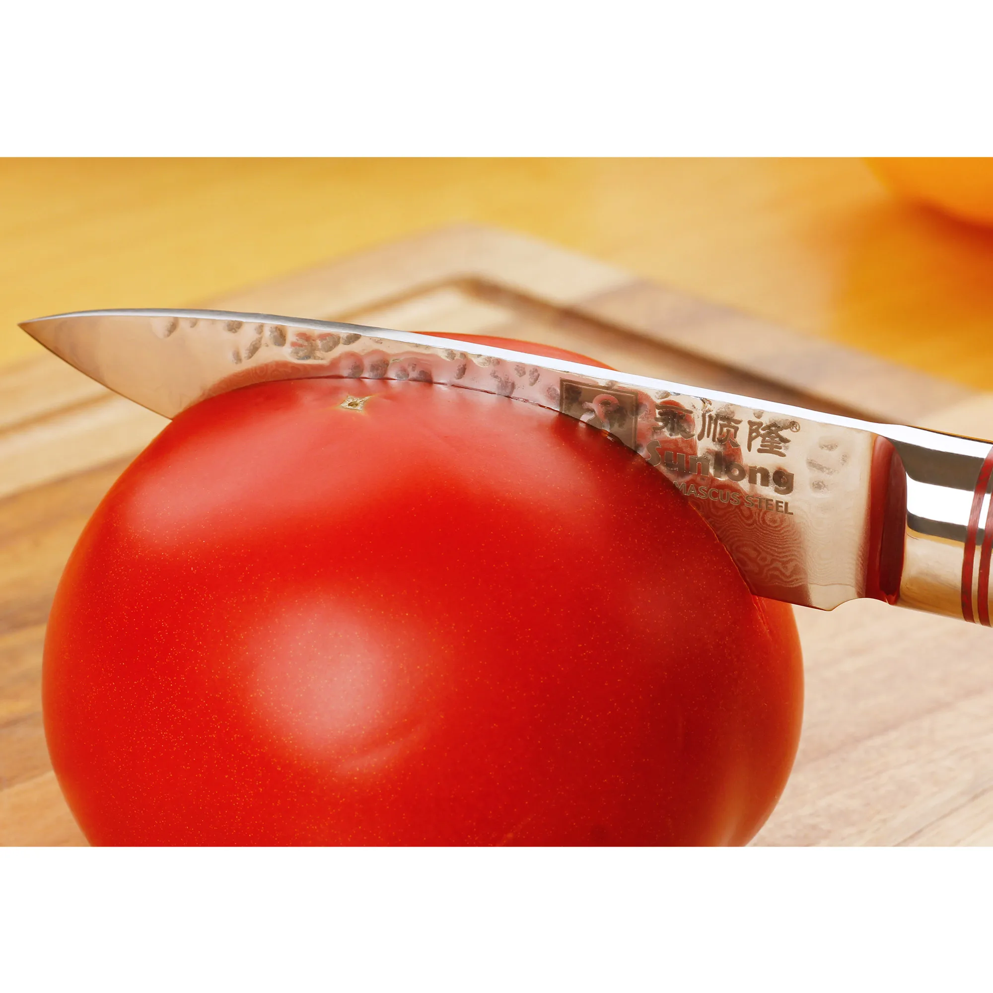 Sunlong японский нож для очистки овощей 3 5 дюйма VG10 стальной сердечник дамасская