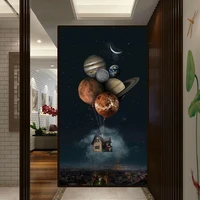 5d diy diamond painting sky balloon picture planet decoration diamond mosaic large size rhinestones embroidery home decoration