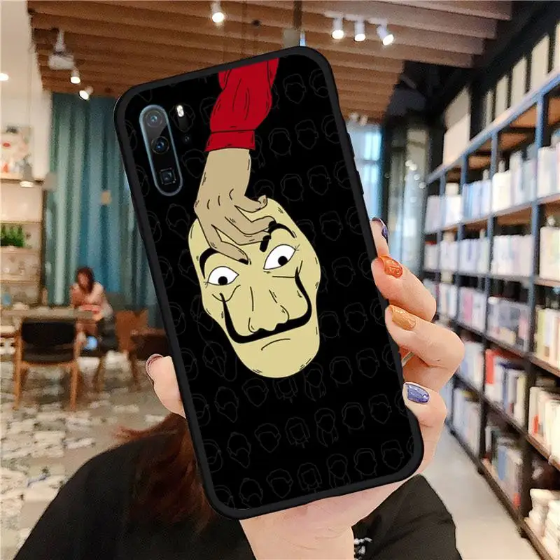 

Money Heist House Paper TV-Show Phone Case For Huawei honor Mate P 9 10 20 30 40 Pro 10i 7 8 a x Lite nova 5t