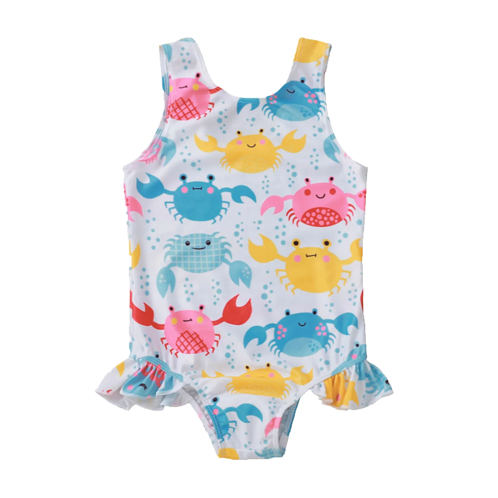 2020 купальный костюм для девочек малышей От 0 месяцев до 3 лет пляжная одежда