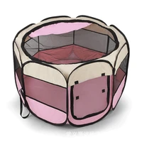 pet tent octagonal dog cage dog kennel cat kennel octagonal foldable pet delivery room pet fence pet supplies