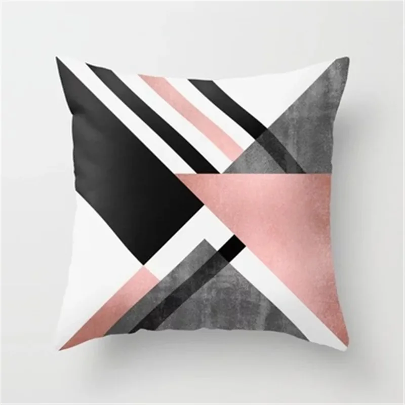 Розовые мраморные несколько скандинавских очень простых персиковые фланелевые