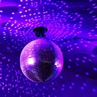 Thrisdar Dia25CM стеклянный зеркальный диско-шар для дома вечерние DJ KTV бар Праздничный Рождественский светоотражающий диско-шар для танцевального музыкального фестиваля