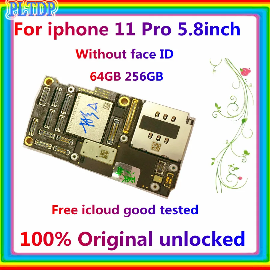 Материнская плата для iphone 11 pro с распознаванием лица материнская 11pro