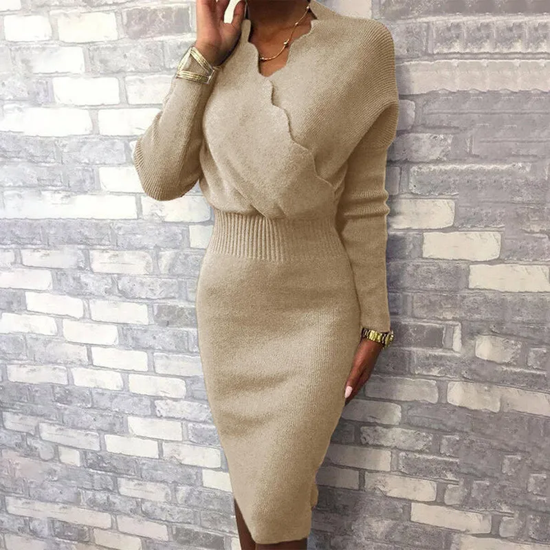 

Women's Short Dress V-Neck Long Sleeve Female Dresses Striped Printed Bodycon Sexy 2021 Summer Spring Ladies Elegant Vestidos
