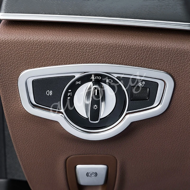 Переключатель приборной панели для крышки 2017 2020 Mercedes Benz E Class W213 S213 C238 A238 матовая