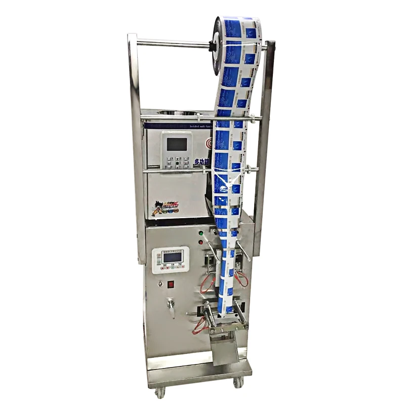 

Automatic rotary type tea bag making machine
