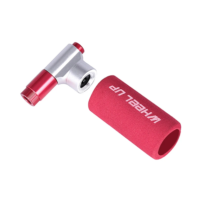 Мини велосипедный насос головка CO2 аварийные цилиндры рот Портативный MTB горный