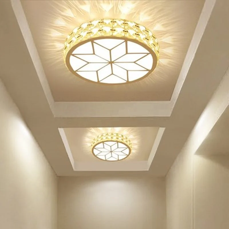 Современные Простые акриловые светодиодные потолочные люстры для гостиной с