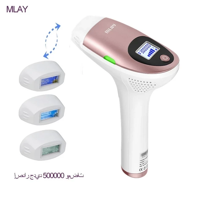 

Mlay -T3 IPL Epilator Laser Permanent Hair Removal Machine Laser Three Functions 500000 Flash Free Shipping