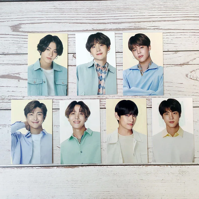 

Оптовая продажа популярной группы Kpop Bangtan Boys быть фотокарточкой корейский модный постер для мальчиков картина подарки ЛОМО карточка фото п...