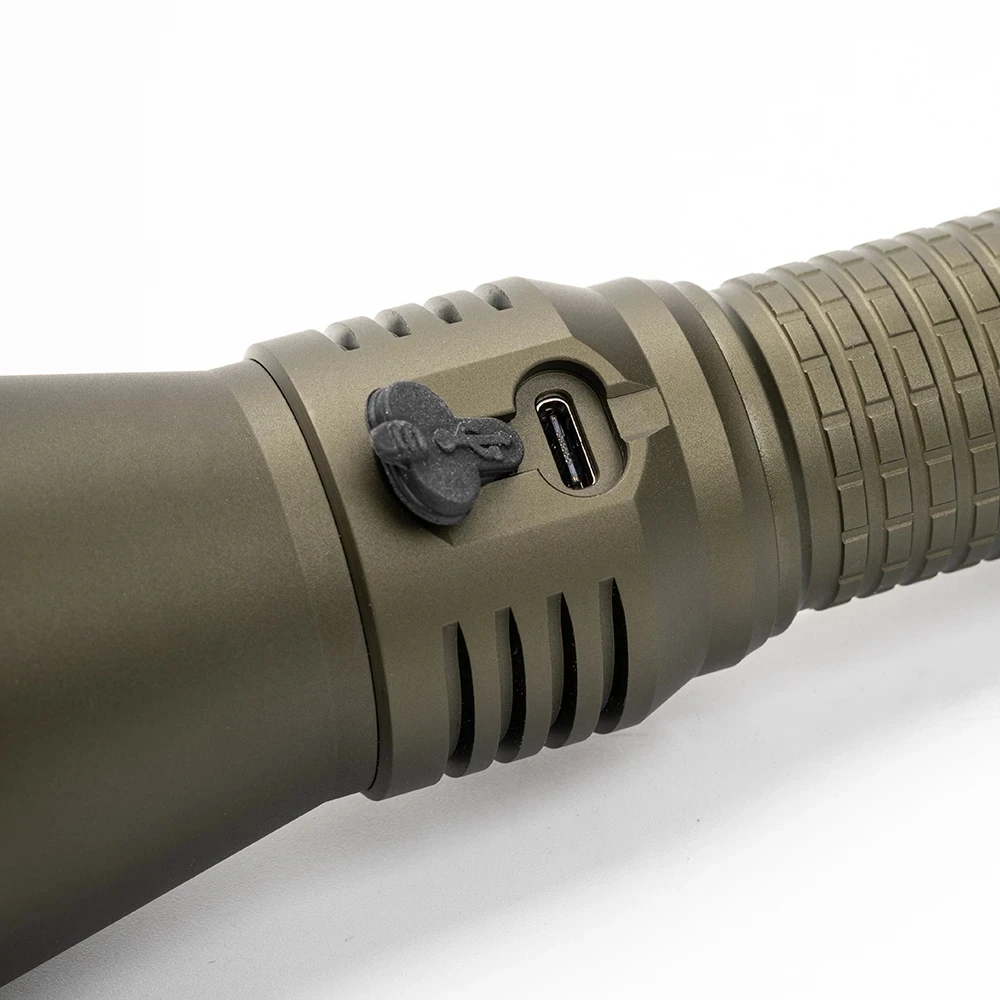 Mateminco MTY1 Flashlight KW CULPM1.TG LED Max 1365LM Beam Distance 1369M USB Type-C Rechargeable Long Range Torch | Спорт и