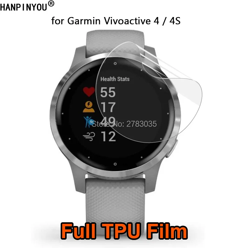 Для Garmin Vivoactive 4/Vivoactive спортивные Смарт часы с полным покрытием из мягкого ТПУ