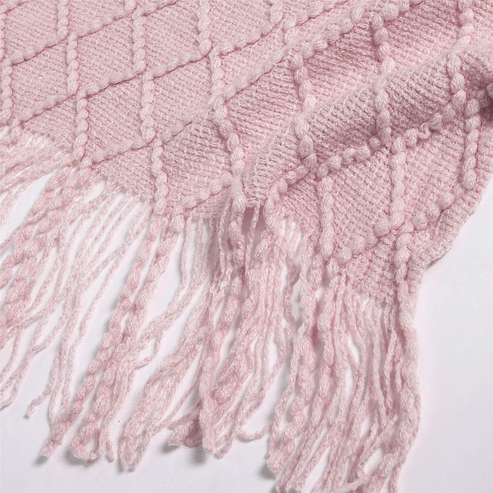 warm knitted blankets for bed winter sofa cover bedspread anti pilling soft blanket solid color embossed blanket nordic decor free global shipping