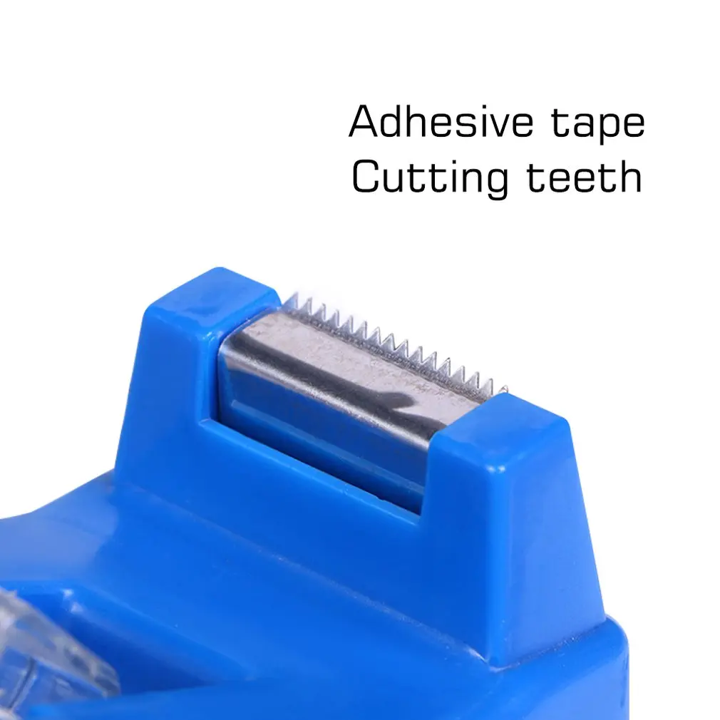 Креативный диспенсер для скотча портативный размер карамельный цвет клейкой