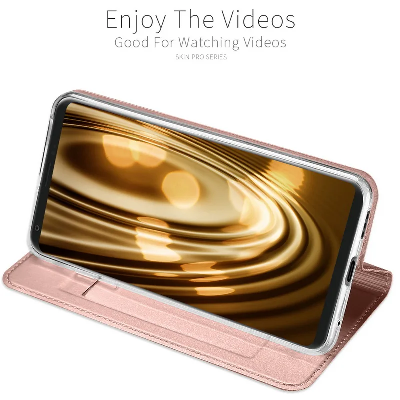 Herecase Магнитный Флип кожаный чехол-книжка для телефона чехол для LG Q6 Plus G7 G6 V20 V30 G6 мини подставка для карт слот полный Cov