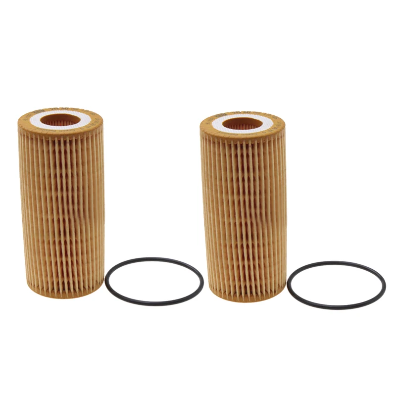 2 шт. Масляный фильтр для автомобильного двигателя Volkswagen Passat Cabriolet Golf R Beetle Jetta 1 8 T A3
