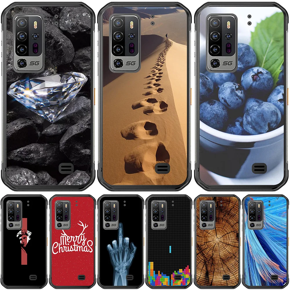 

For Ulefone Armor 11 11T 5G 2021 6.1 inch Cases Silicone Soft TPU Back Cover Protective Cute Fundas Luxury Coque Bags