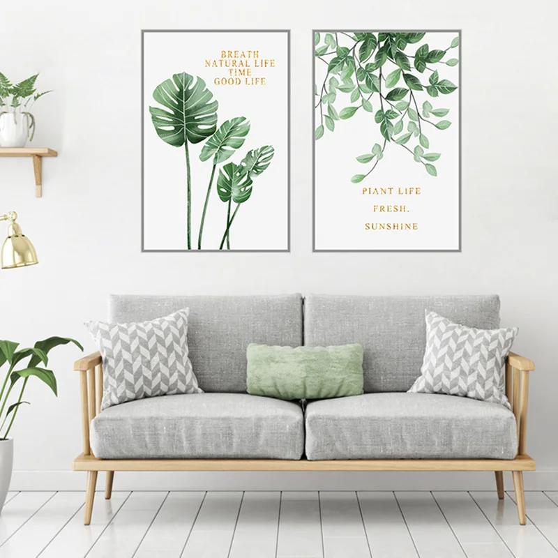 Счастливая семья абстрактная любовь холст живопись винтажные постеры печатные