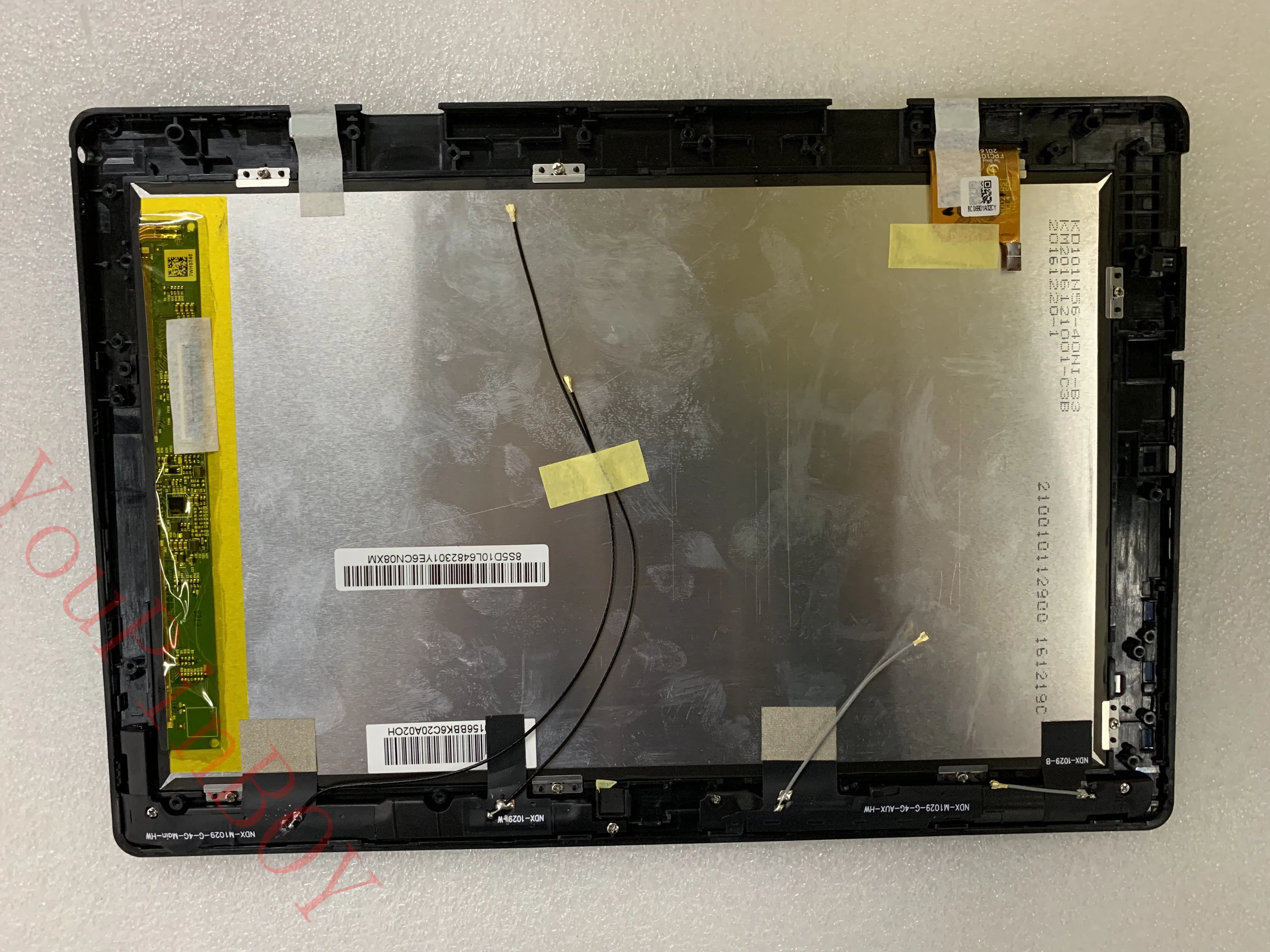 Для Lenovo MIIX320-10ICR Miix320 101CR Miix 320 сенсорный экран дигитайзер стекло ЖК дисплей |