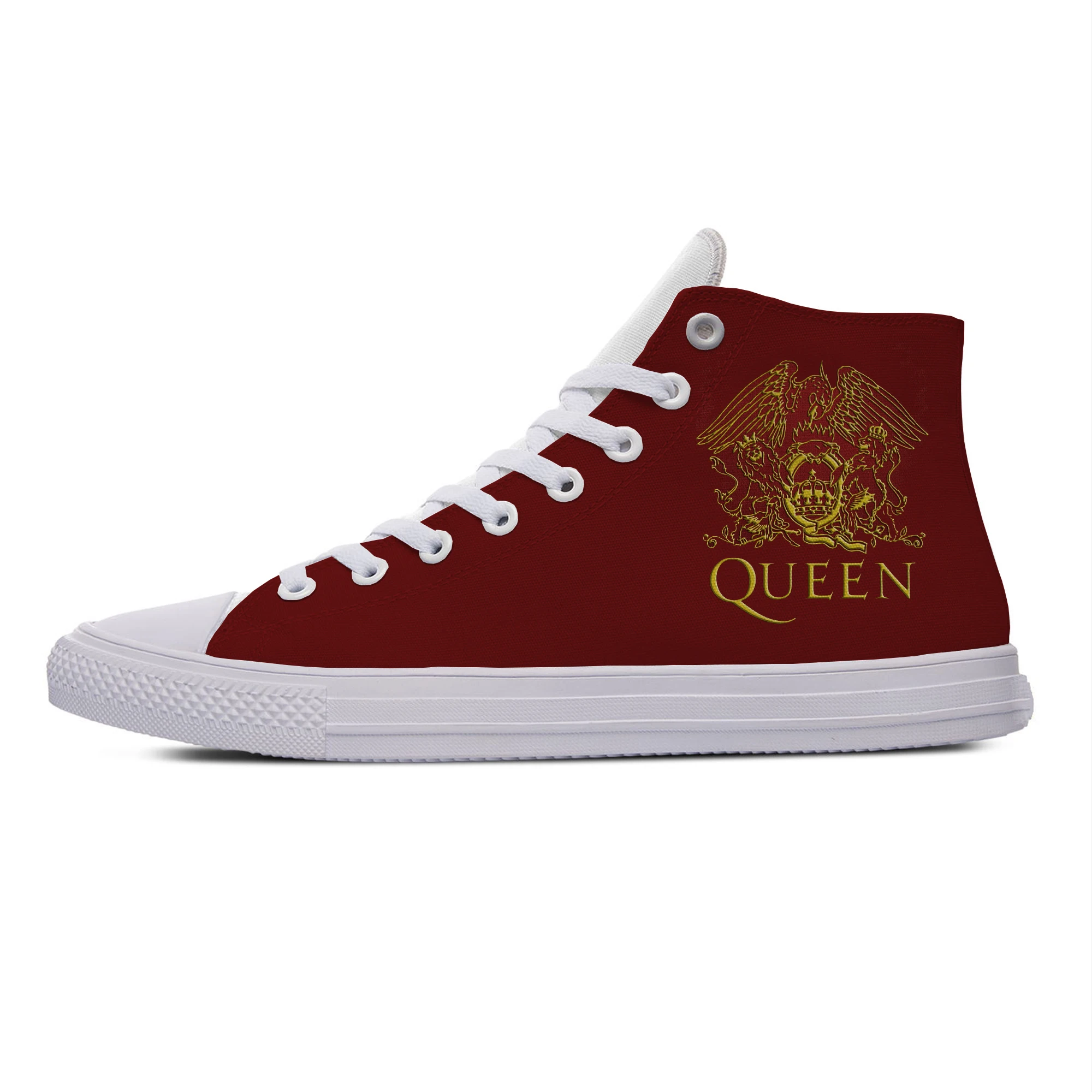 Queen Rock Band Лидер продаж модная высококачественная повседневная парусиновая обувь