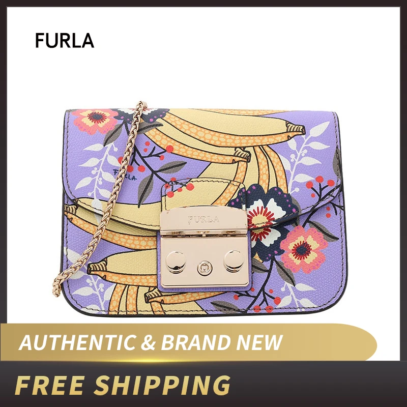 Оригинальная и брендовая Новинка Furla metropose Mini Женская сумка через плечо Toni Leather