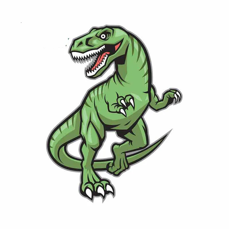 13 см x 9 8 для Raptor динозавр Стильные наклейки автомобиля сделай сам красивые