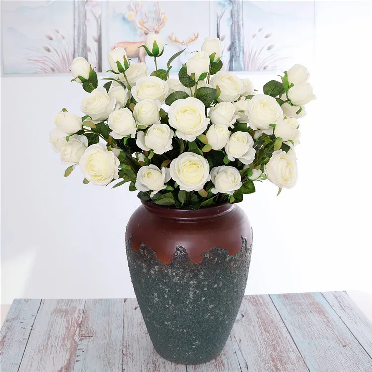 

Искусственный шелк, букет розы из акации, ранние цветы, свадебная фотография, Цветочная композиция для дома и сада