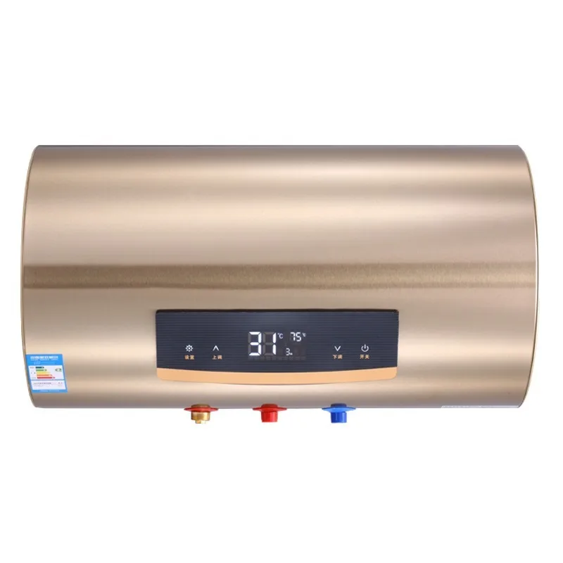 Бытовой электрический водонагреватель умный сенсорный с дистанционным