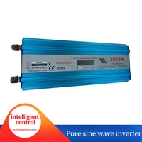 inverter 3000w dc12v ac220v 50hz converter is used to convert power of inverter power supply for automobile voltage conversion