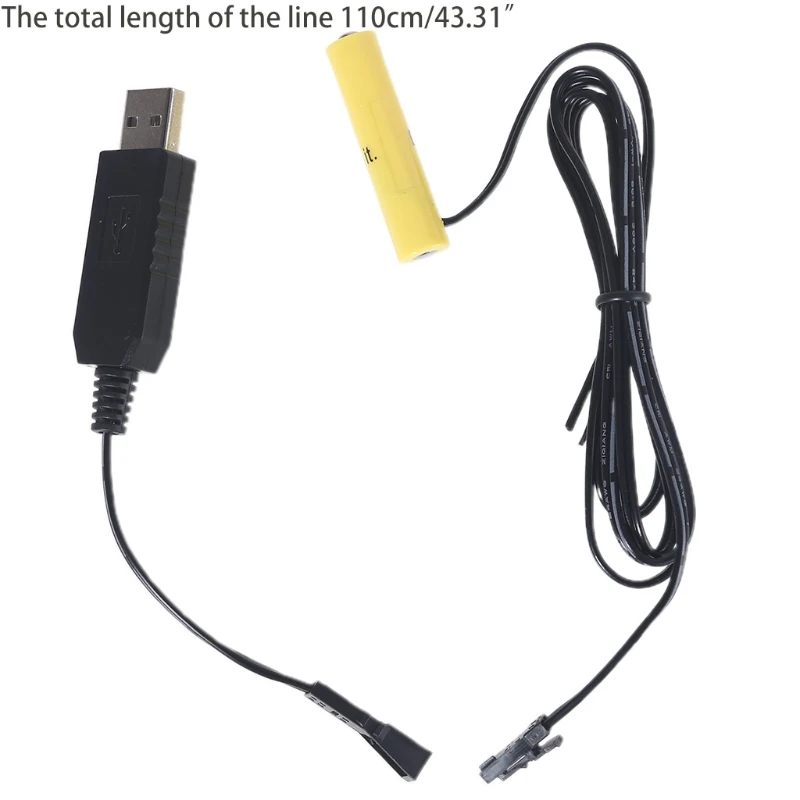 USB-источник питания для аккумулятора ААА уничтожитель дрона дистанционное