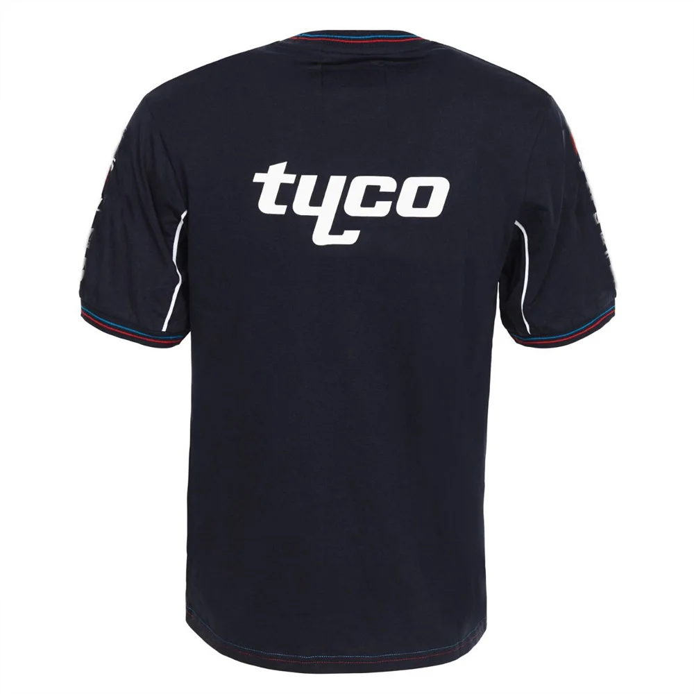 Рыцарь Tyco гоночная команда футболка для мужчин короткий мотоцикл футболки TAS моторад Мотоцикл Мотокросс Спорт Джерси К2