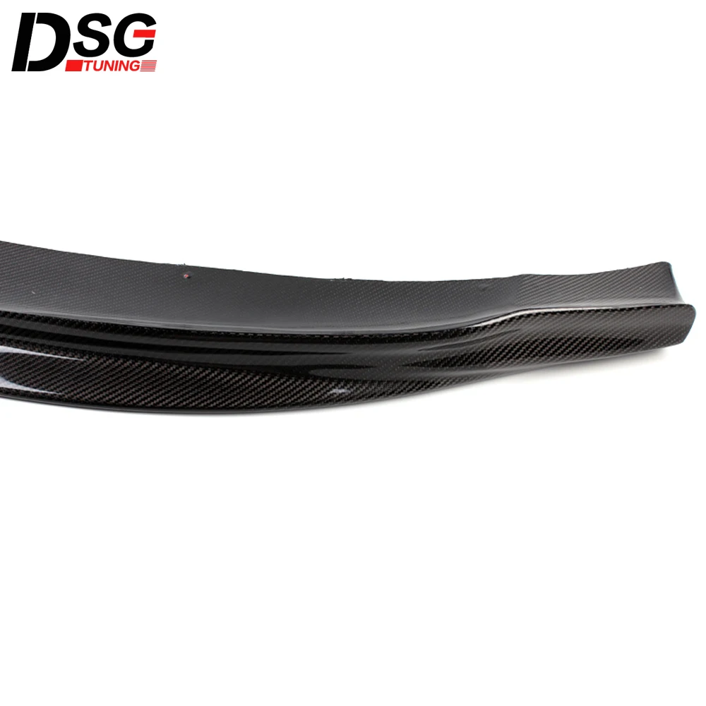 RKP углеродное волокно передний губной сплиттер автомобильный Стайлинг для BMW 5