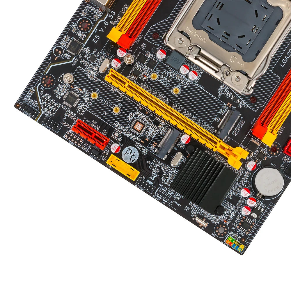 Материнская плата ALZENIT материнская Intel X79 LGA 2011 Xeon E5 с поддержкой ECC REG DDR3 128 ГБ M.2 NVME