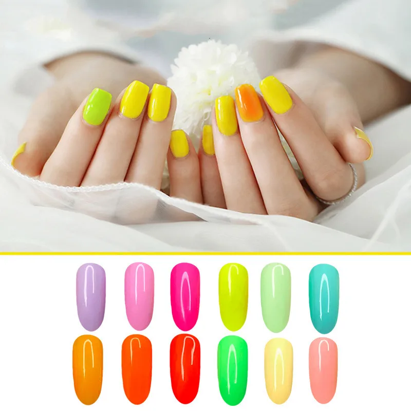 Быстросохнущий УФ/светодиодная фототерапия гель для ногтей стойкий