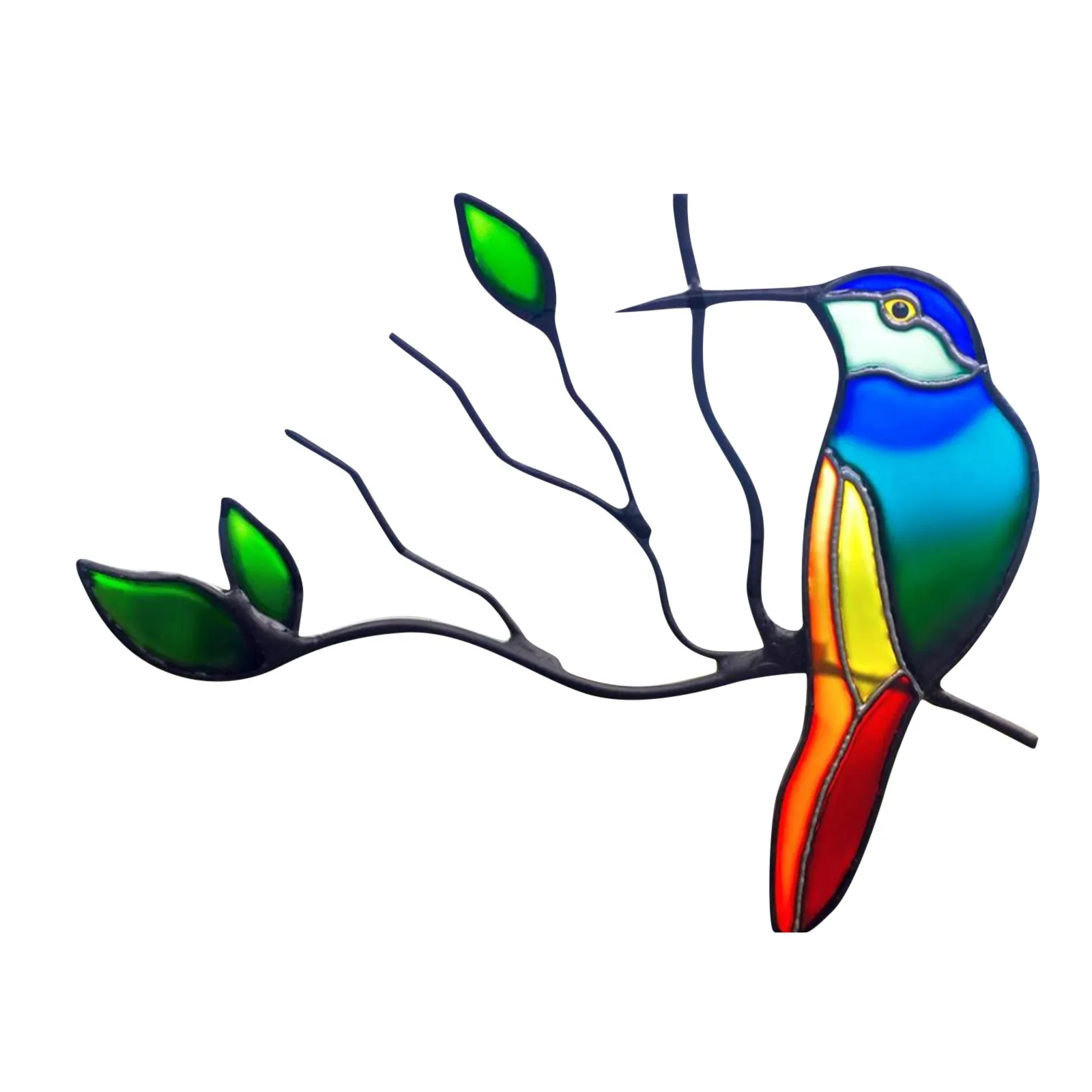 

1 PC Wall Kit Pictures Decor Personality Creative Interest Feather Stickers Decoration for Home and Car