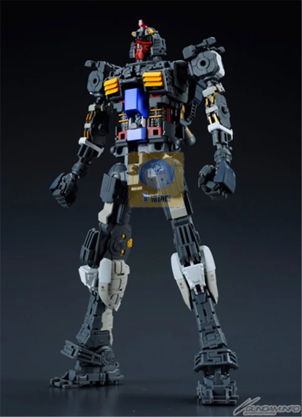 DABAN MG 1/100 модель RX-78-2 Ver.3.0 мобильный костюм один год войны Сборная экшн-фигурки |