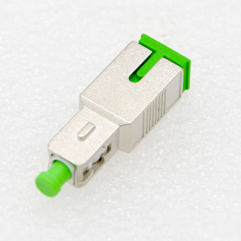 Новинка 100 шт. оптоволоконный разъем SC/APC Female-SC/APC Male SM-9/125 оптовая продажа