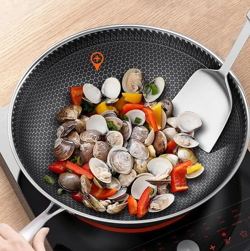 Сковородка сковородка для жарки антипригарная сковорода Индукционное