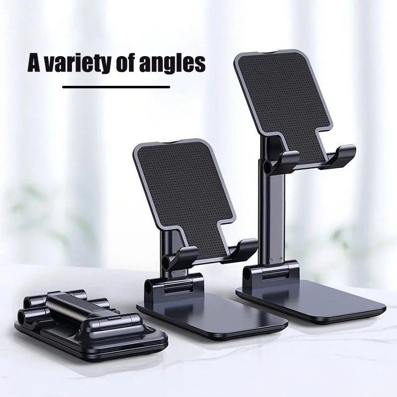 

Phone Holder Adjustable Desktop Stand IPhone Samsung Xiaomi HUAWEI Ipad Phones And Tablets Generic