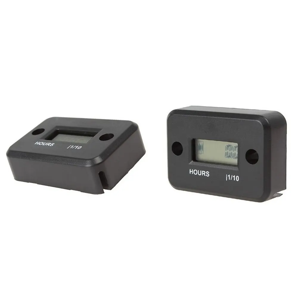 Индуктивный цифровой счетчик часов водонепроницаемый с ЖК-дисплеем манометр