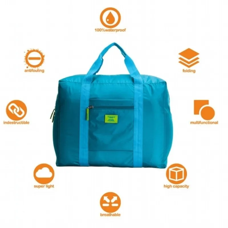 Лидер продаж складная брендовая Дизайнерская Дорожная сумка для багажа