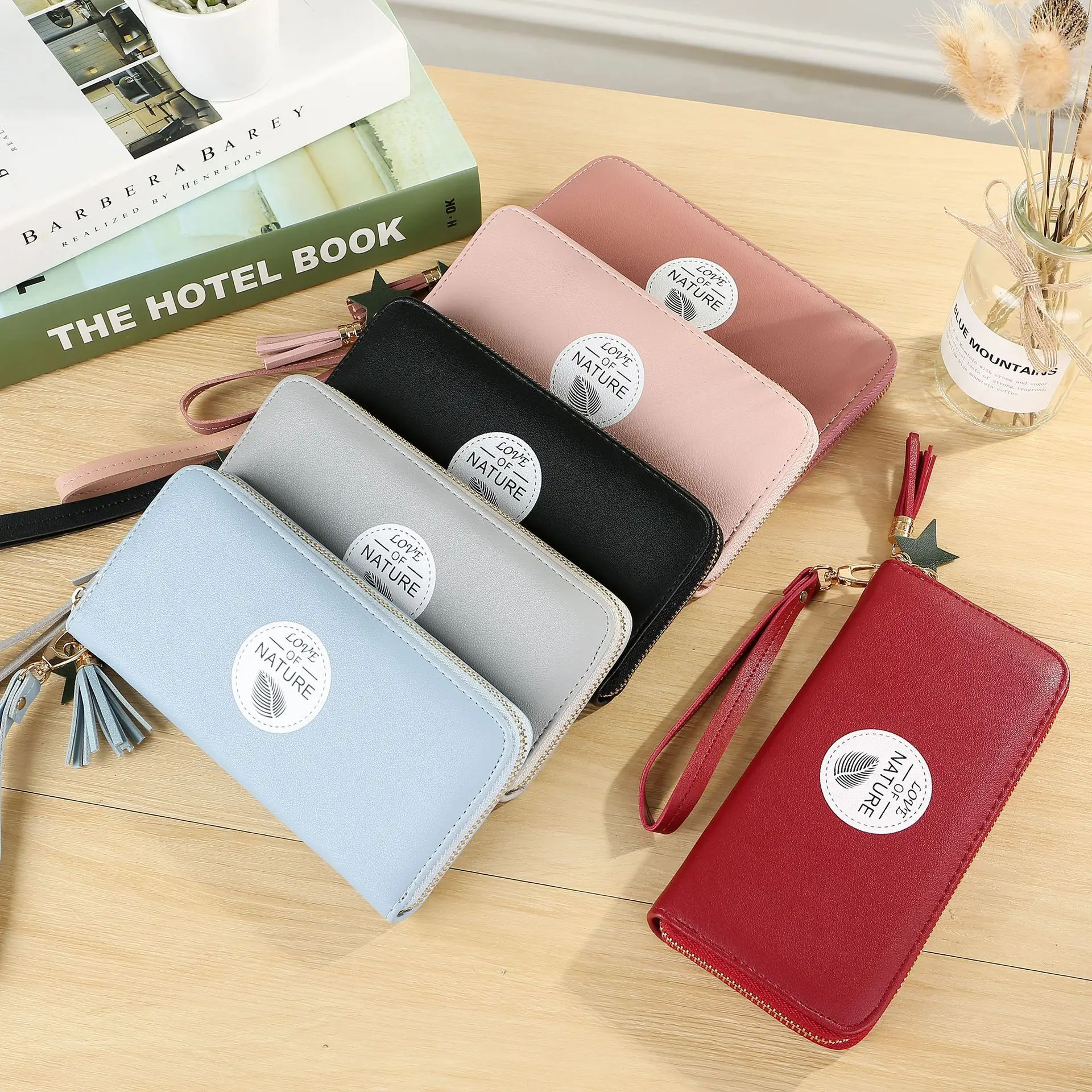 JIULIN брендовая Дизайнерская кожаная телефон кошельки сумки женские длинные из