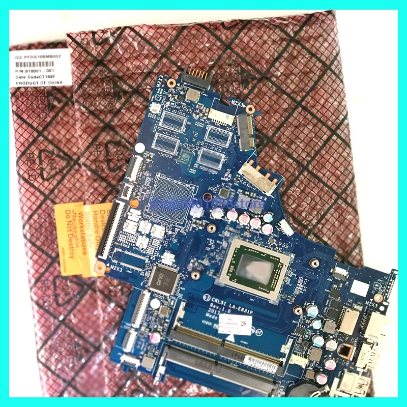 Материнская плата DUORUN для ноутбука hp 15 15-BW серии CRL51 LA-E831 Rev: 1,0 924718-601 924718-501 NoteBook PC полностью протестирована