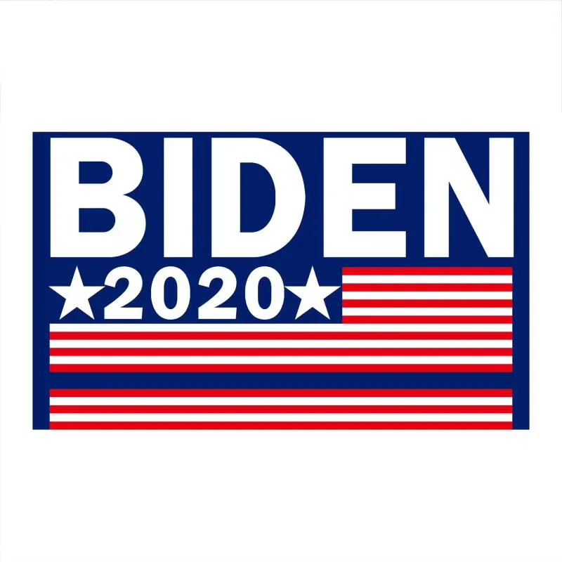

Morning Supporting Biden 2020 President Election 150x90cm Polyester Single Side Printed Flag Keep America Great Flag and Banner