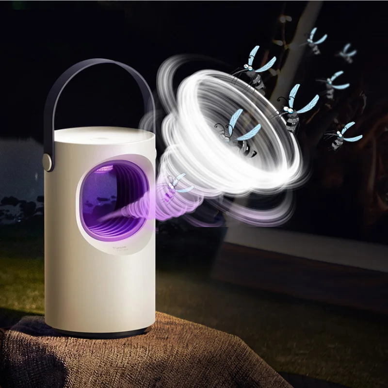 Лампа от комаров baseus с USB разъемом для женщин и младенцев автоматическая УФ лампа