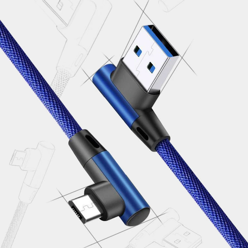 hohoo micro usb cable for xiaomi redmi 4x note4 5 usb c cable fast charging for samsung s7 android phone quick charger data cord free global shipping