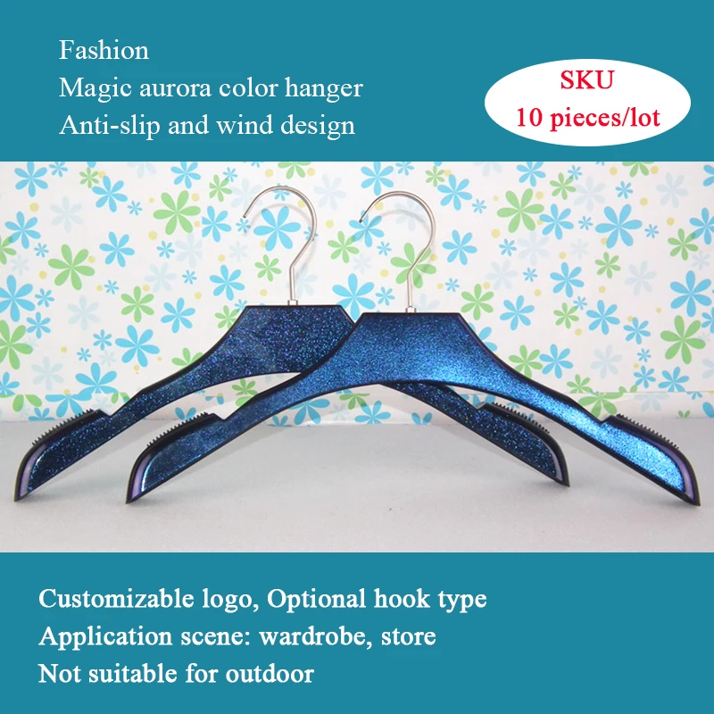 10 шт. пластиковые вешалки для одежды взрослых|Вешалки и крючки| |